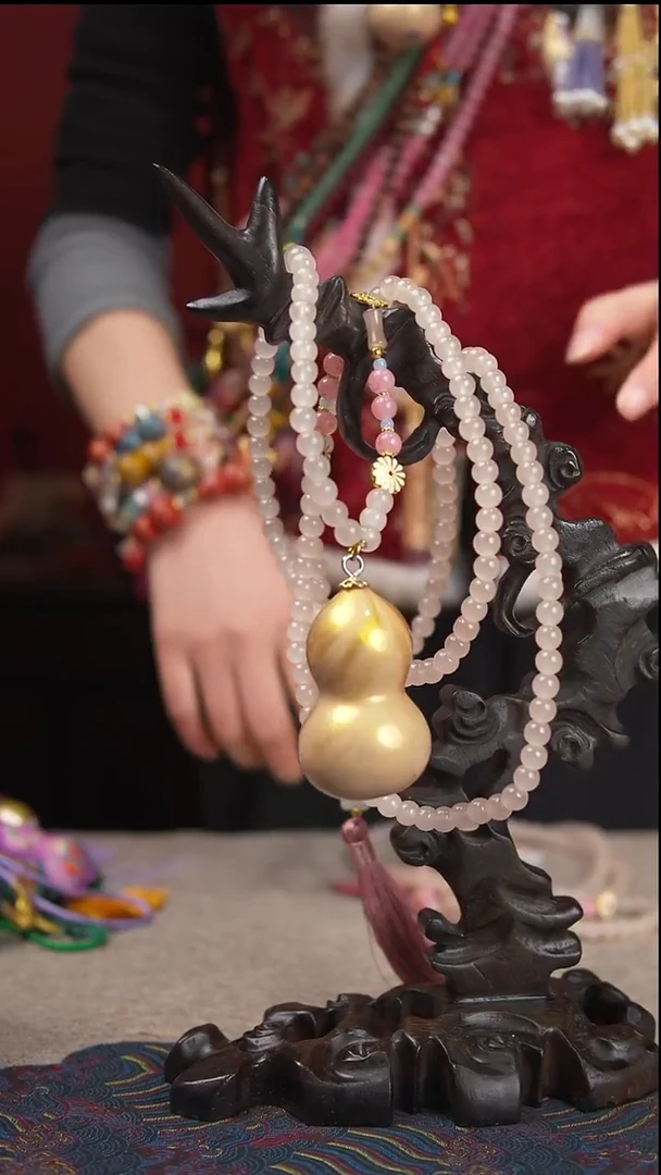 332玖澄文创漆艺葫芦国风配饰葫芦系列