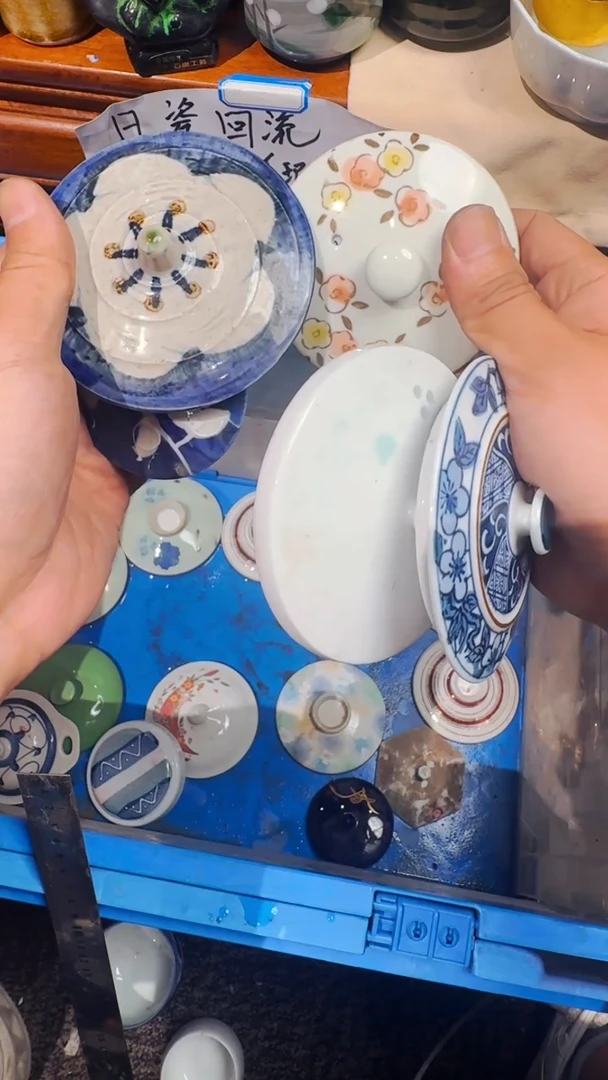 彩****y精选日本回流瓷器*5