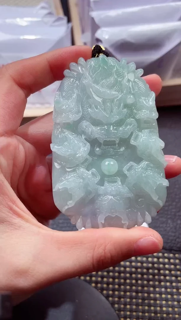 未镶嵌挂件翡翠88888