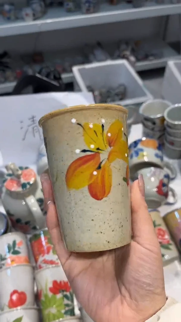 【闪购商品】杯景德镇老陶泥杯