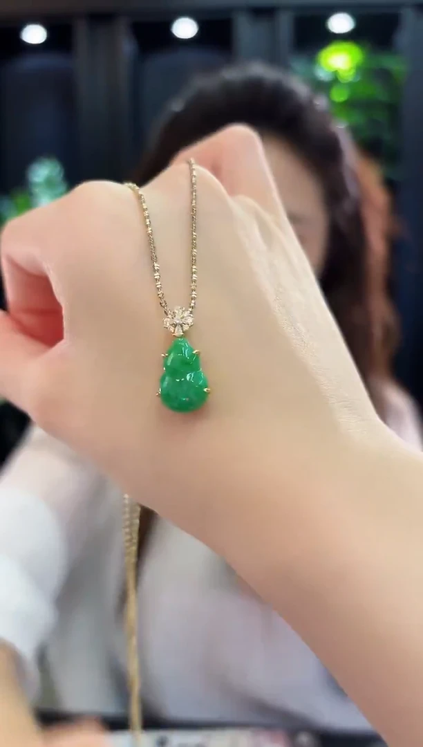 吊坠(不含链)未镶嵌翡翠缅料A货/多样性发货/一件