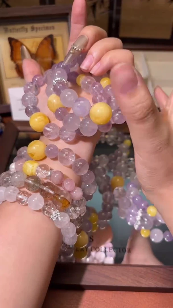 未镶嵌手串水晶1