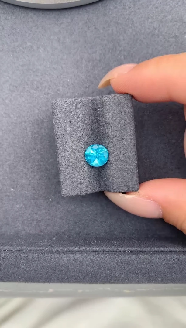 裸石磷灰石未镶嵌1.2ct磷灰石  FD