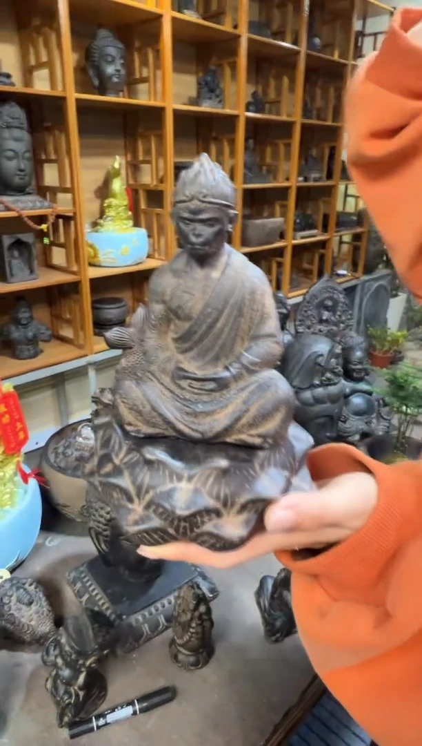 陶土【火山泥】行者悟空