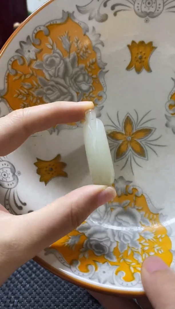 瓷片瓷片 瓷器 摆件 1个