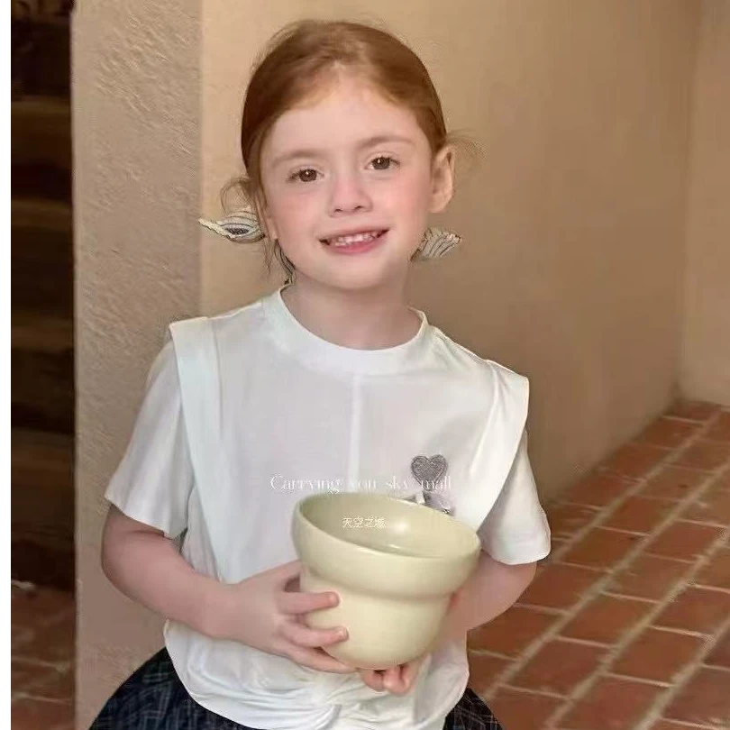 Alice *094* 仙女福利 天空之城短款扭结T恤