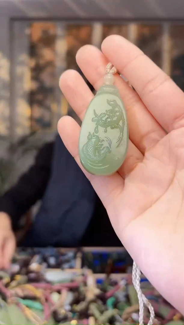 【闪购商品】和田玉颈饰未镶嵌拍一发一