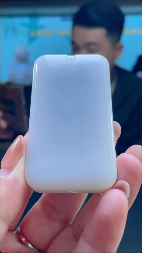 定制和田玉无事牌