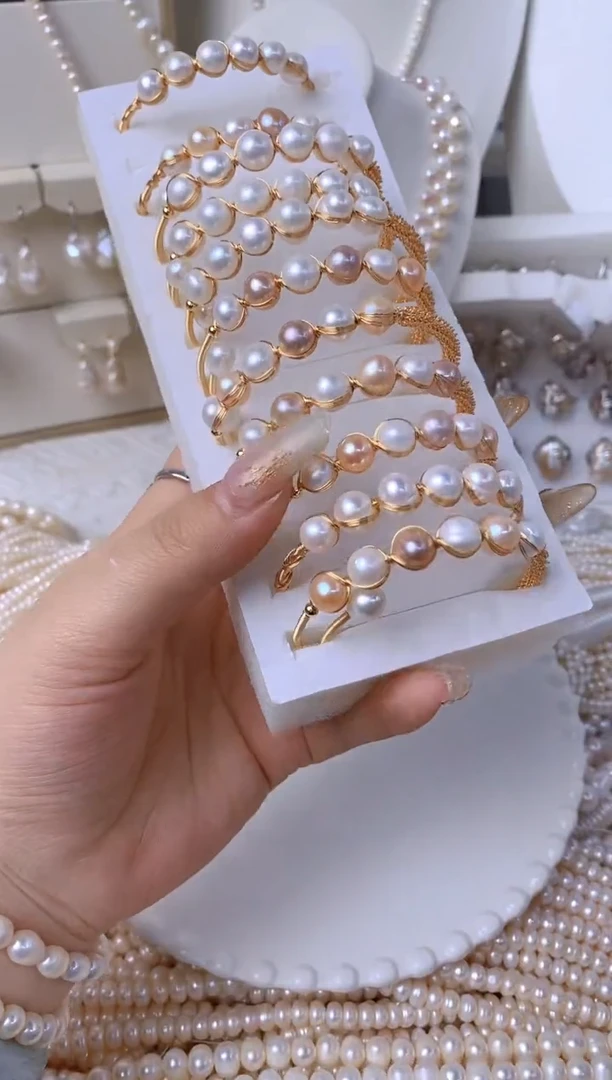 【闪购商品】淡水珍珠颈饰未镶嵌F31