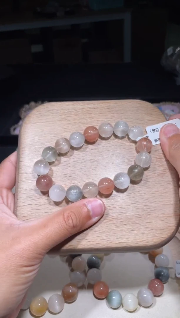 【闪购商品】水晶手链未镶嵌57号多样性发货一S 12+