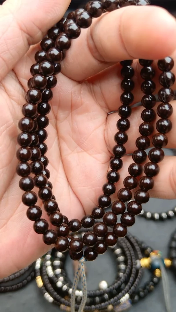 【闪购商品】椰蒂吊坠6圆珠精挑108