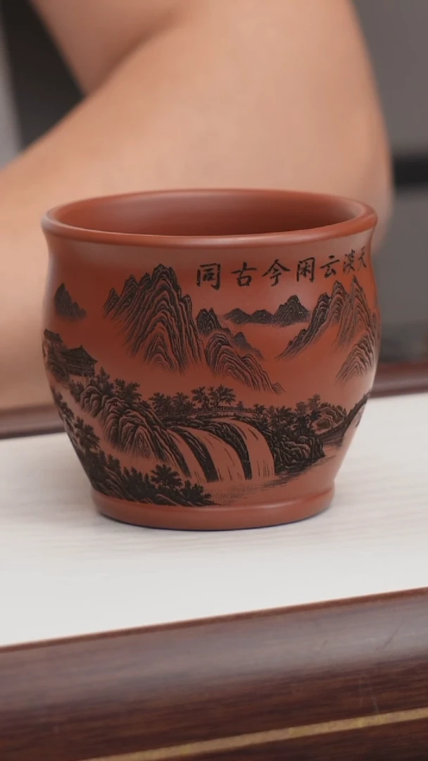 茶壶紫砂紫砂主人杯