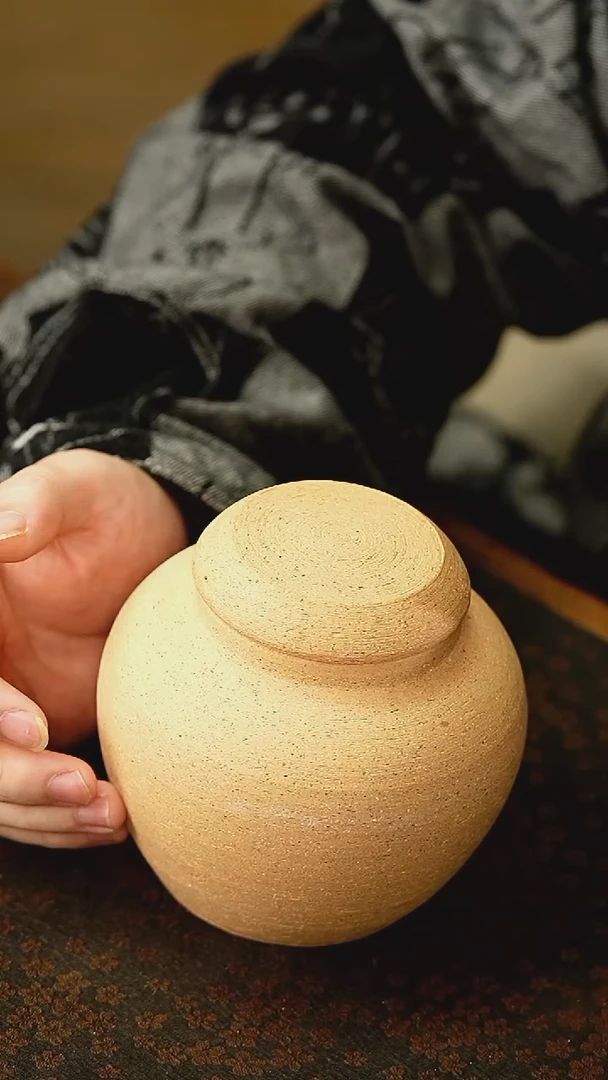 茶杯紫砂瑕疵 打不开茶叶罐