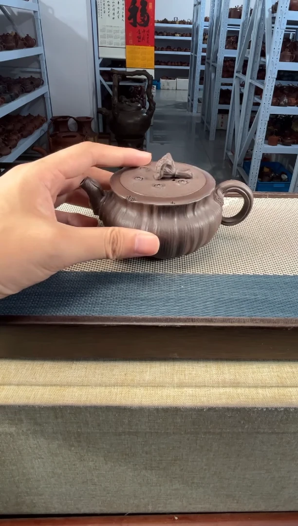 茶壶紫砂42宜兴紫砂