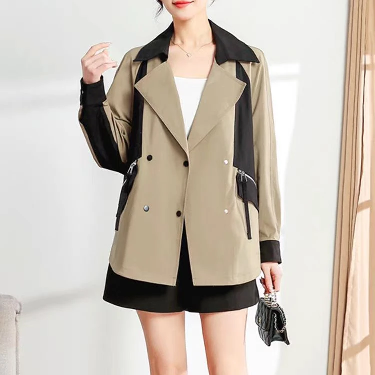 G5345时尚休闲春装外套