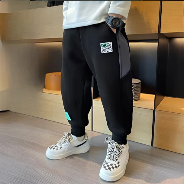 A3-925御儿童冬季加绒卫裤(YB1068)