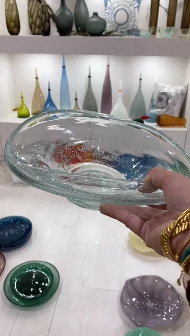 【闪购商品】琉璃慕忆家花瓶大号