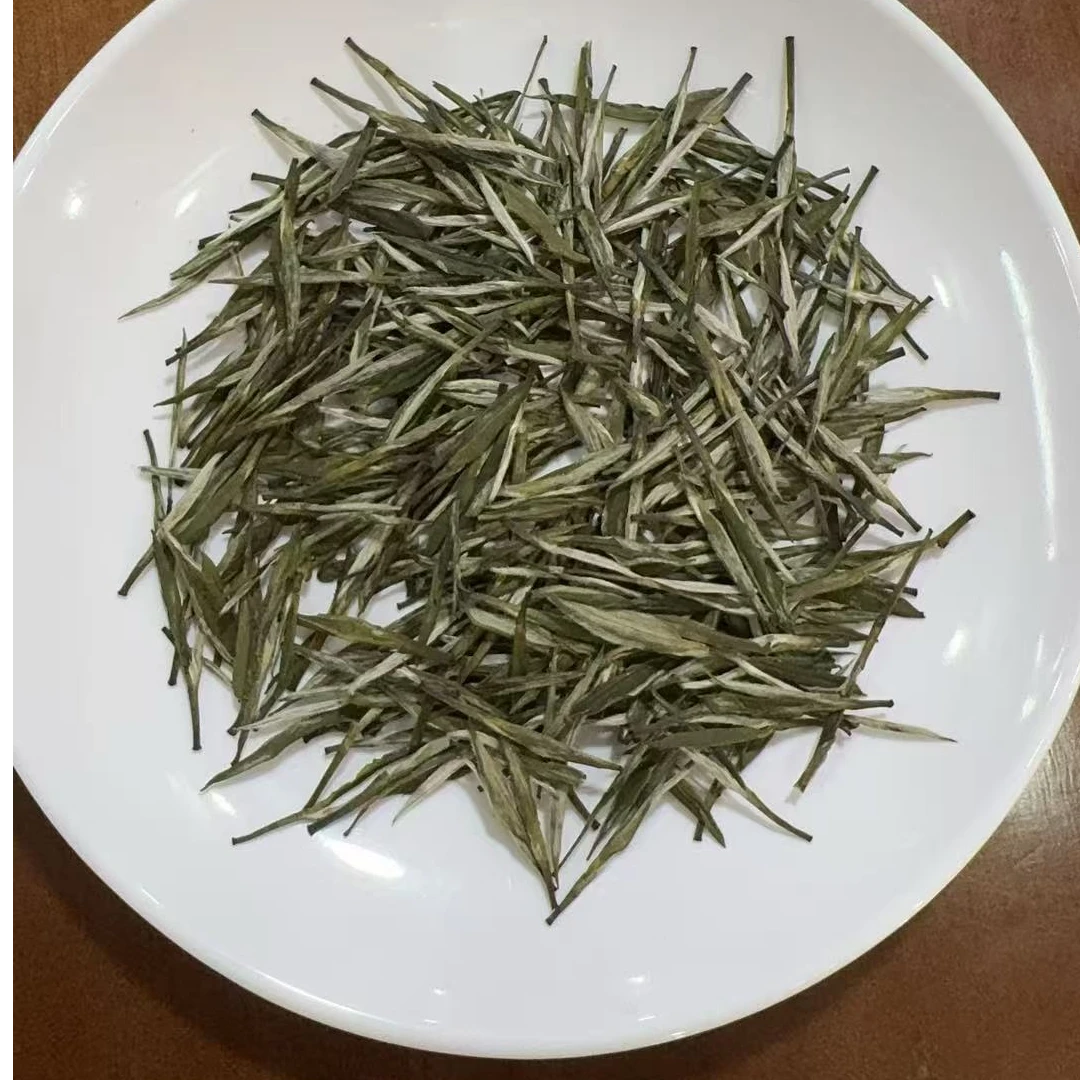 正宗安吉高山绿茶口粮茶清香原产鲜爽采摘好茶品质早春