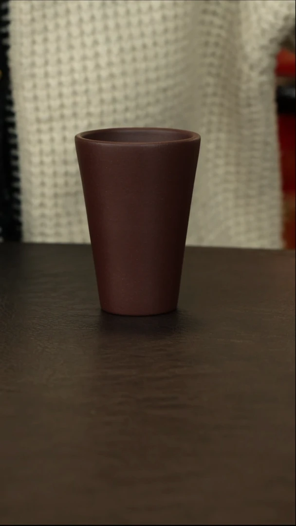 【闪购商品】紫砂茶杯直播福利老紫泥主人杯