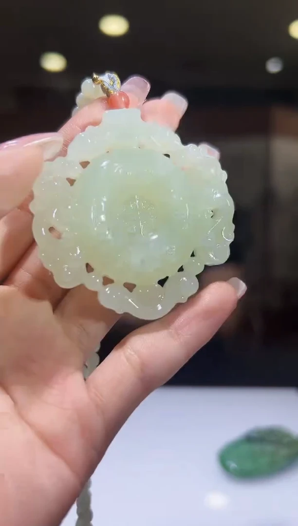 定制和田玉老厂长匠心馆和田玉（多样性发一）