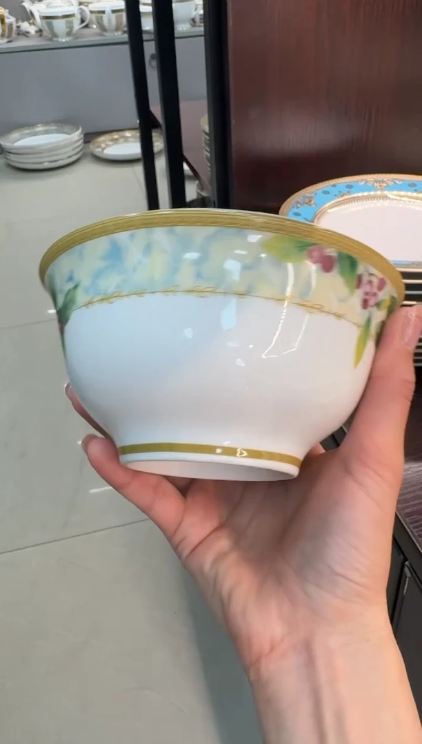 【闪购商品】瓷片5.25英寸碗福利款微瑕