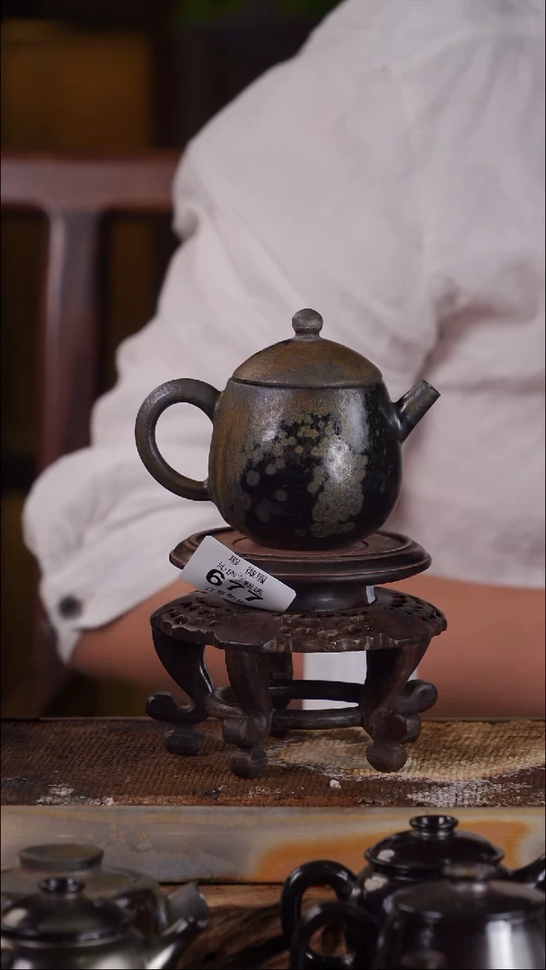 沁庐甄选全手工柴烧