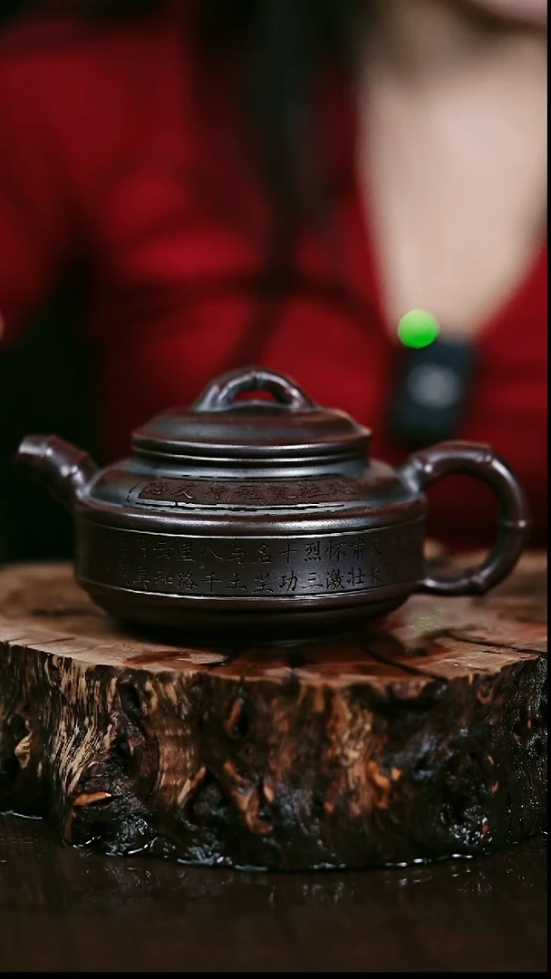 茶壶紫砂宜兴岁颐传器原矿全手56