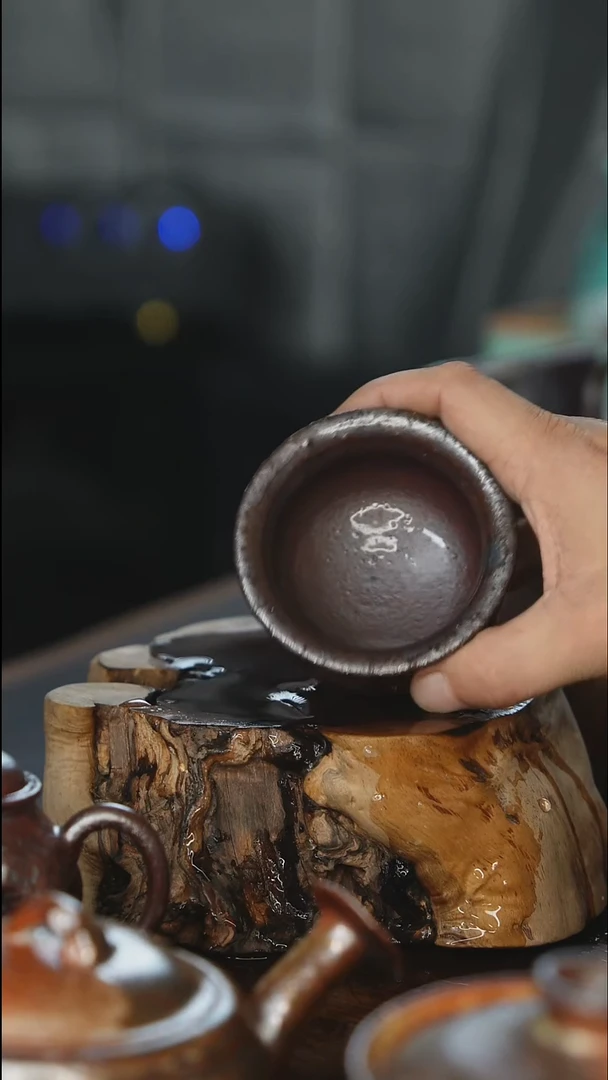 紫砂全手工卢氏杯