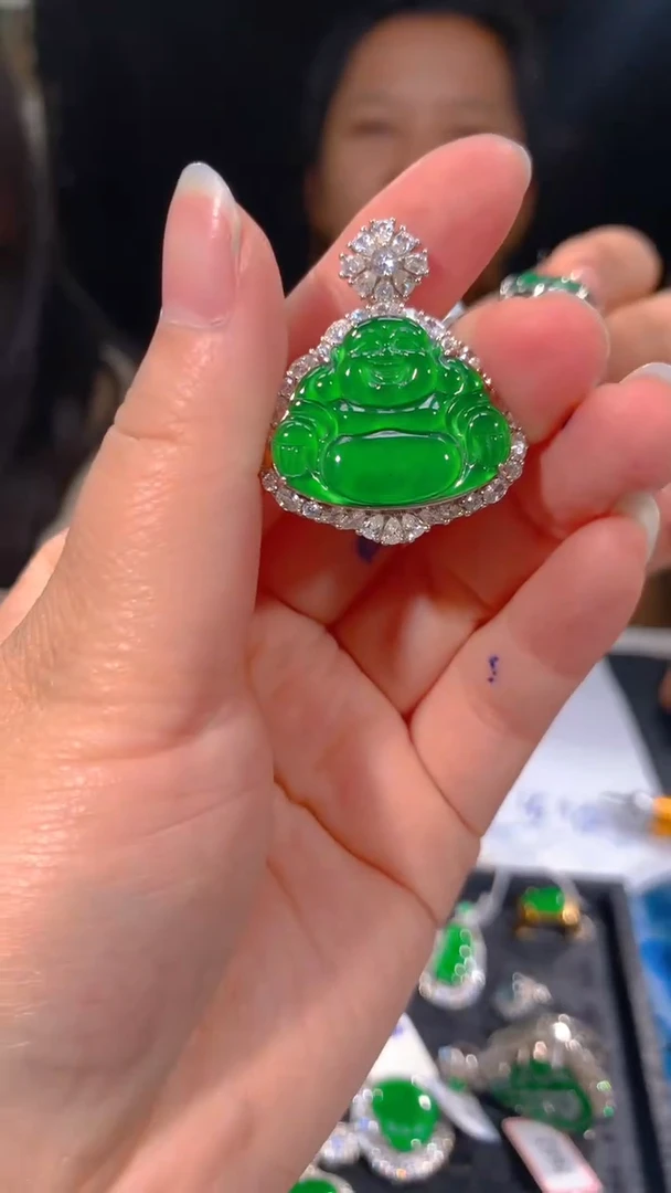 【闪购商品】定制翡翠未镶嵌86多样性发货（发其一）