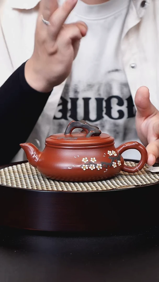 茶壶紫砂宜兴茶壶H299508