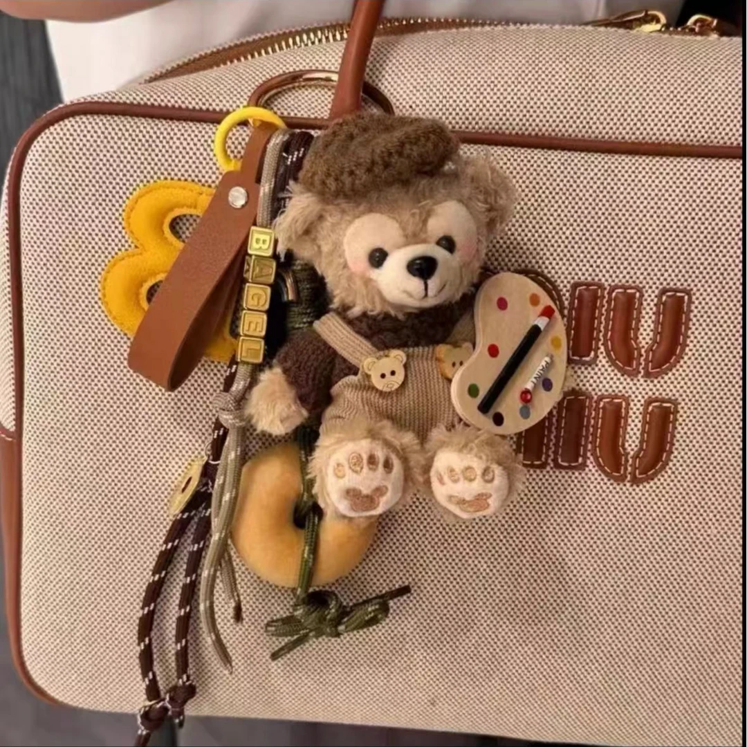 原创miu系diy手工包挂可爱毛绒挂件盲盒（默认主播拆）