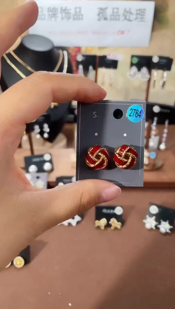 合金925银锆石萱2764