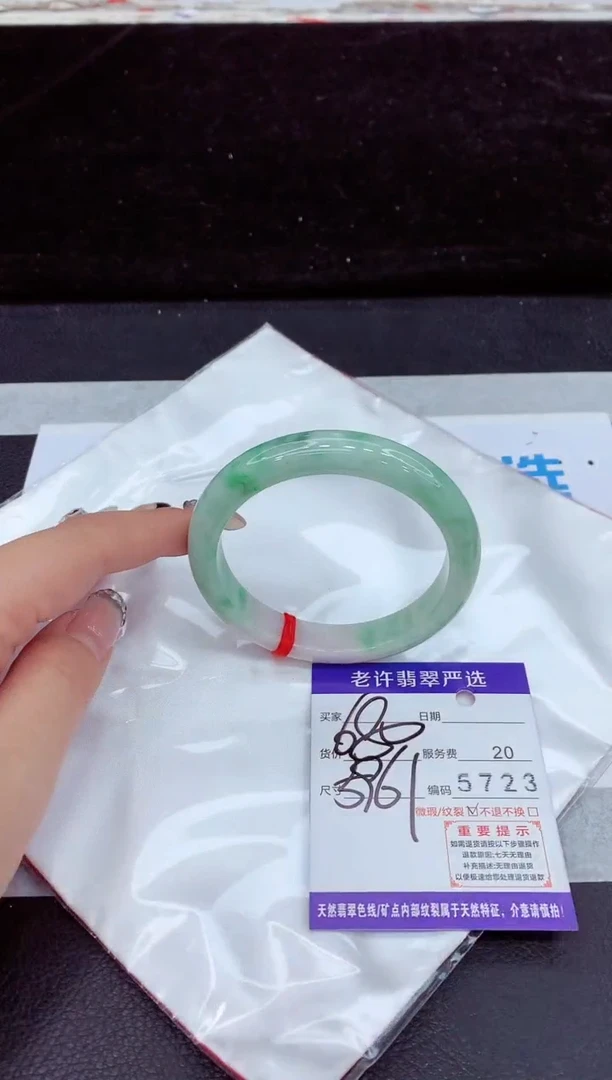 未镶嵌手镯翡翠1