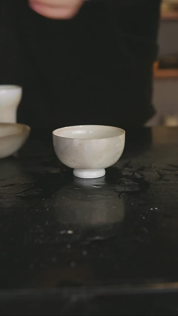 【闪购商品】景德镇柴烧裸烧陶瓷茶杯683