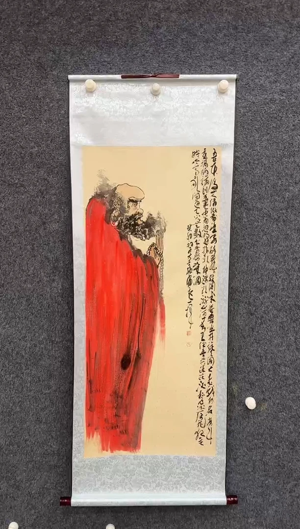 国画6.3-孙布衣-三尺仿古-42