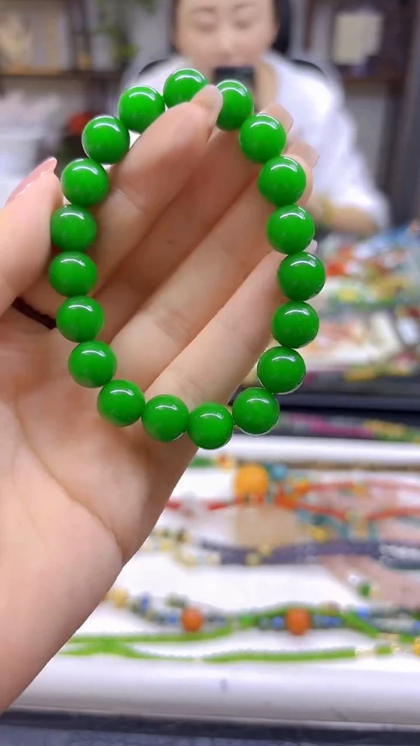 未镶嵌手链翡翠DIY款S190