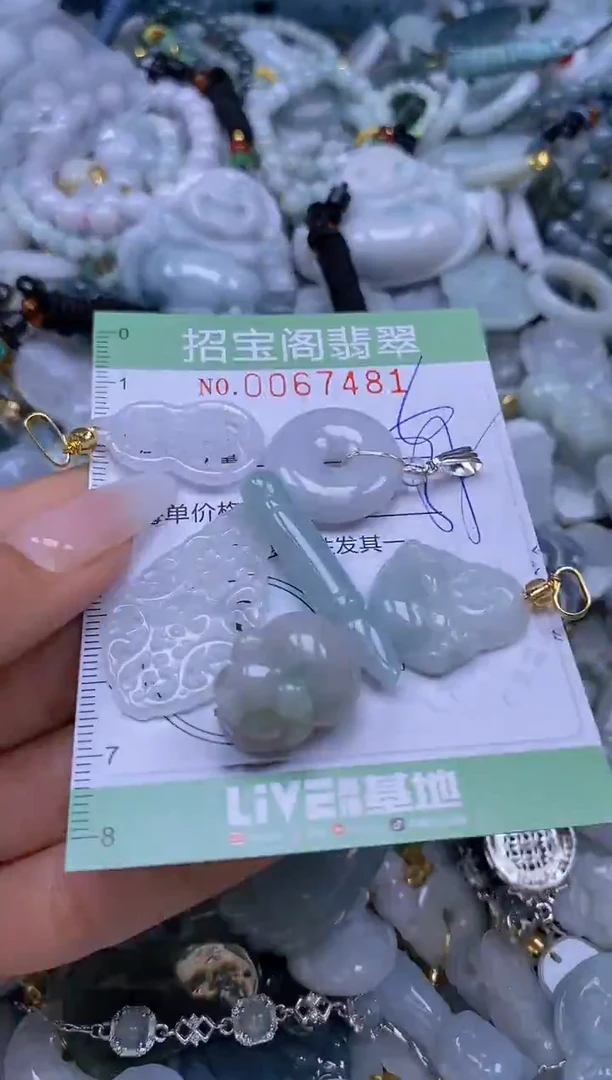 【闪购商品】翡翠未镶嵌颈饰闪购0067481
