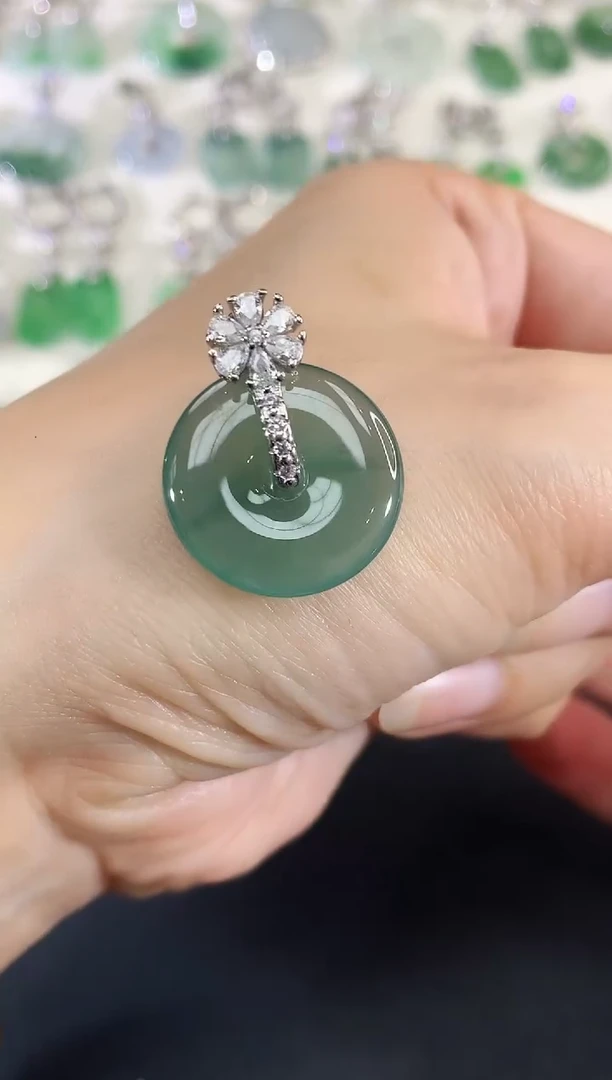 吊坠(不含链)未镶嵌翡翠79买断不退不换|480