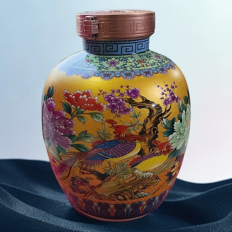 罗壹【52度十年封坛原浆酒】浓香52度