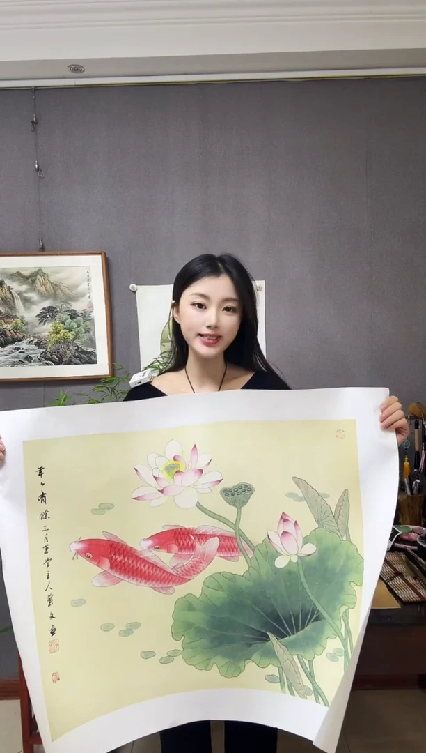 国画手绘国画福利（工笔）