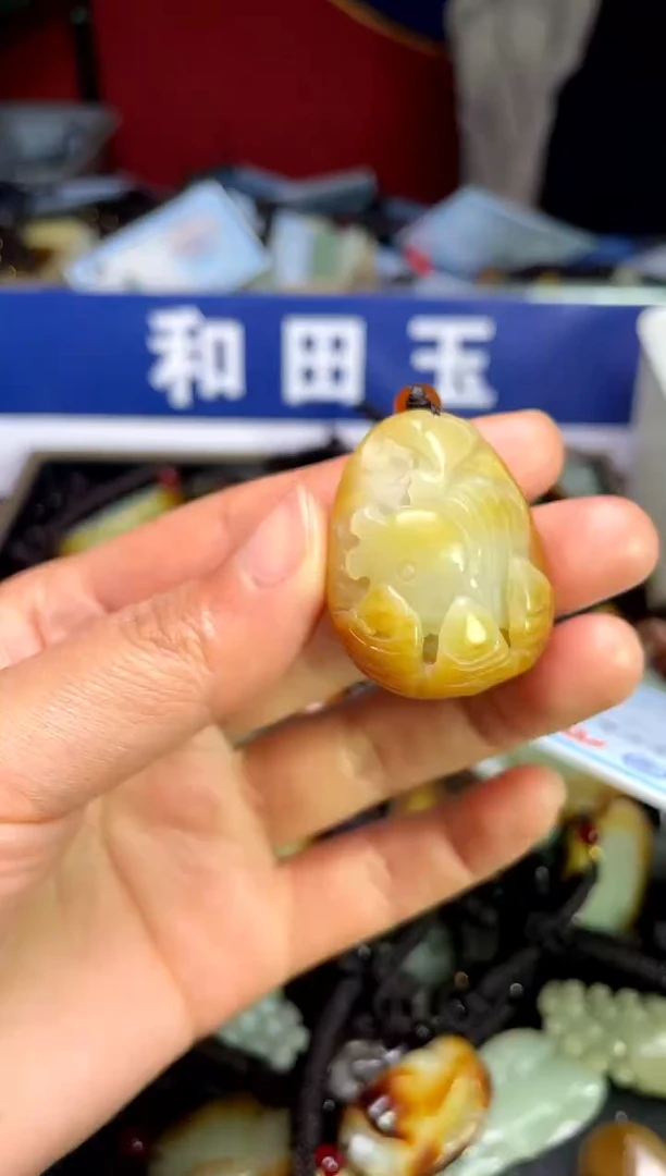 【闪购商品】和田玉颈饰未镶嵌123