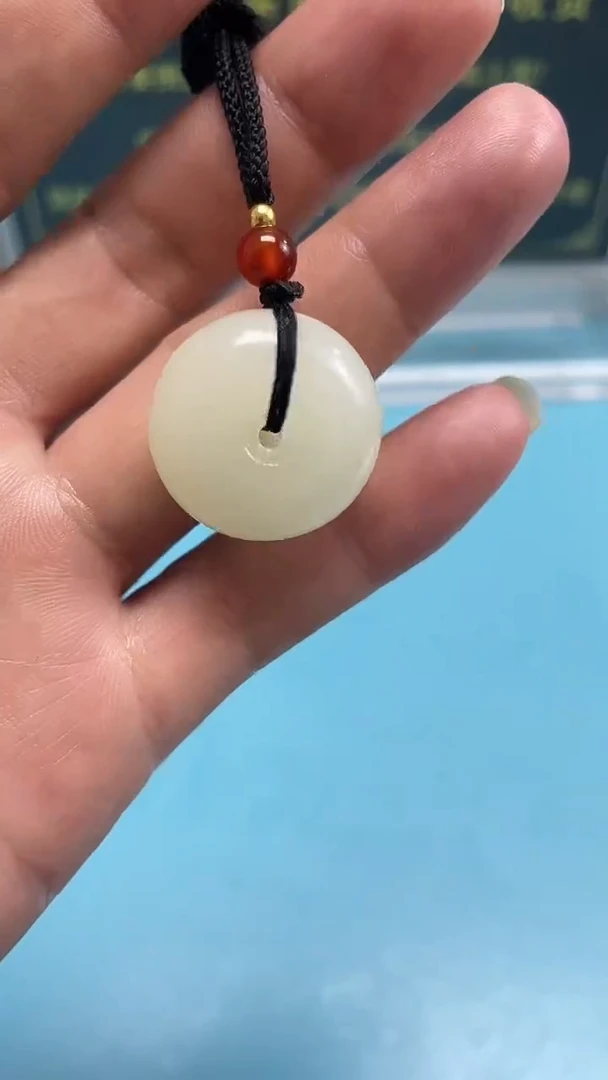 颈饰未镶嵌和田玉005