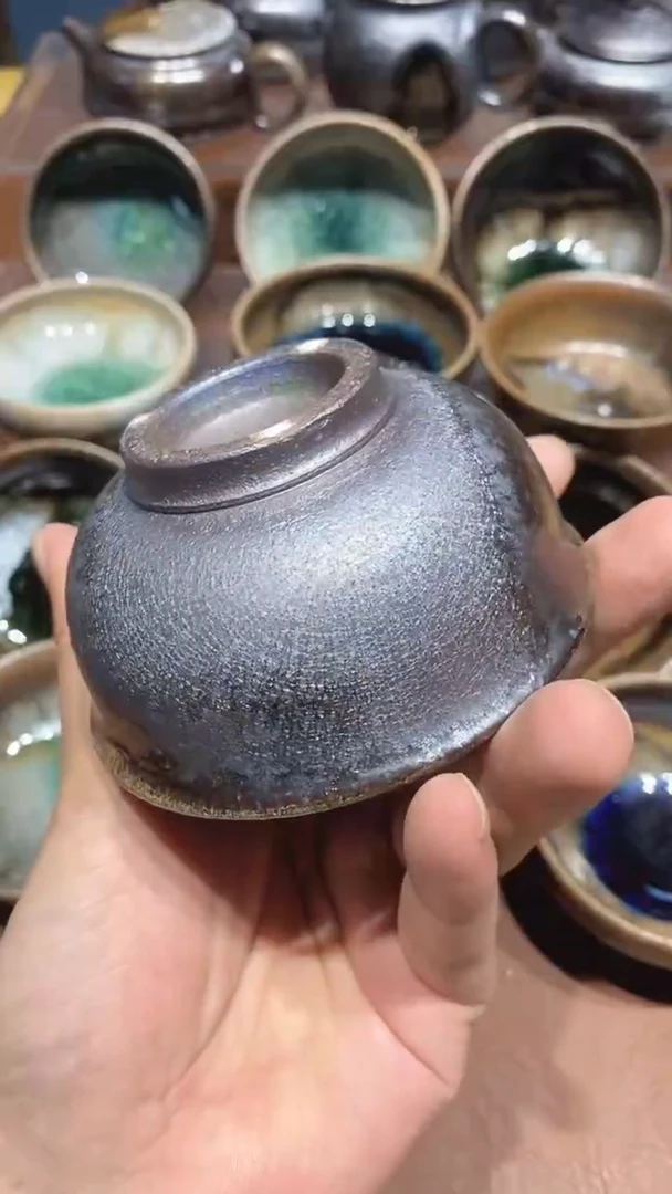 奢瓷柴烧茶器专拍链接448