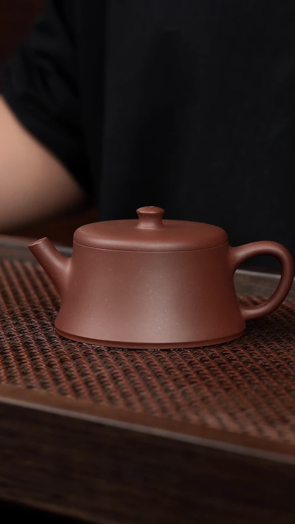 【闪购商品】紫砂茶壶超矿标底槽清云筑【带矿标证书】