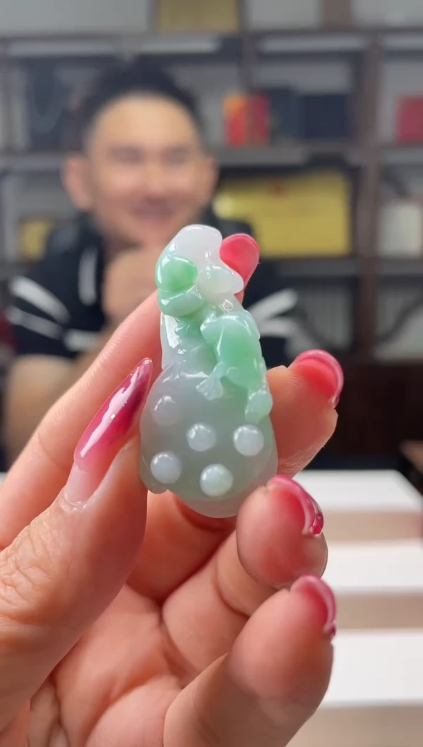 未镶嵌定制翡翠天然A货翡翠多样性发其一JYZY-11.01-116