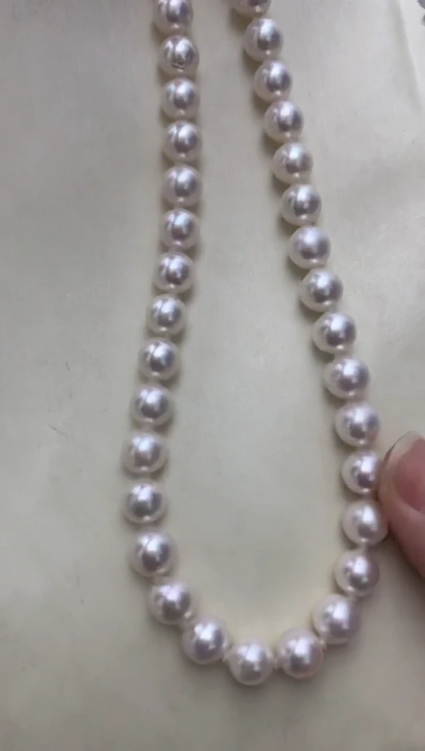 项链未镶嵌海水珍珠w30