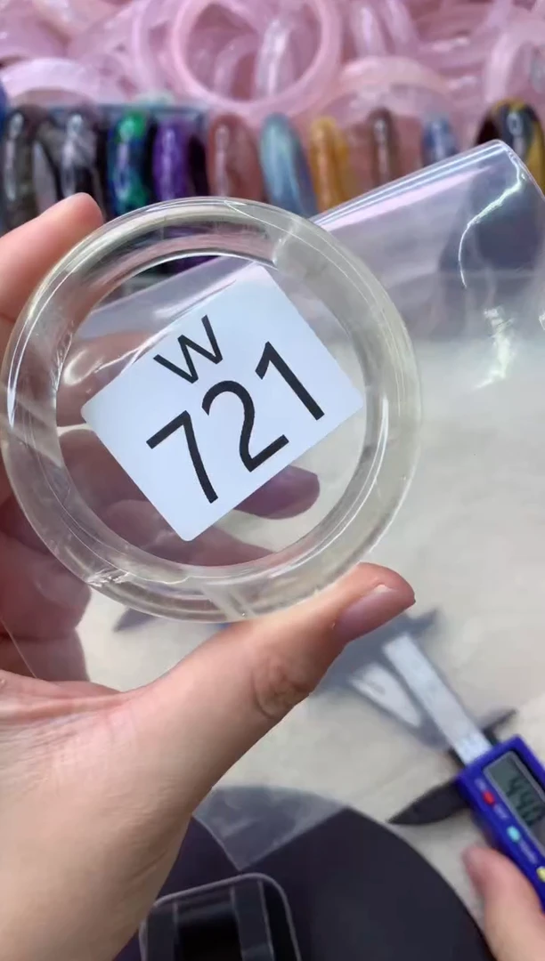 未镶嵌手镯水晶W721-50