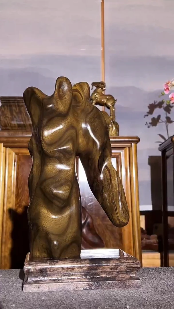 金丝楠晋*小叶桢楠摆件/厂家直销