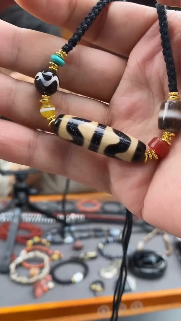 未镶嵌颈饰玛瑙/玉髓-0904-53多样性发