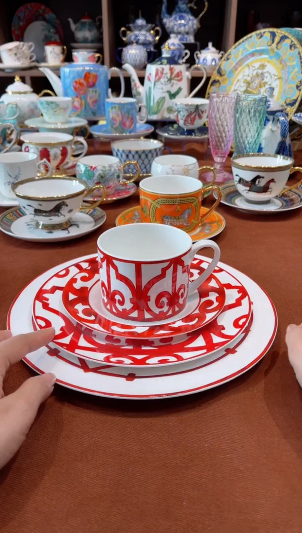 【闪购商品】瓷片西班牙4件套······